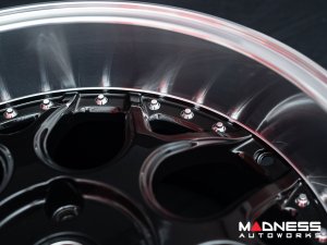 smart fortwo Custom Wheels - 451 Model - KUHLFX - LUX - Single Wheel - 17"