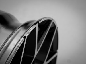 smart fortwo Custom Wheels - 451 Model - KUHLFX - Estremo BiColor - Set of 4 - 17"