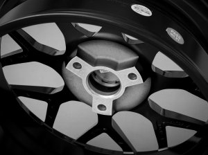 smart fortwo Custom Wheels - 451 Model - KUHLFX - Estremo BiColor - Set of 4 - 17"