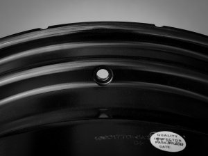 smart fortwo Custom Wheels - 451 Model - KUHLFX - Estremo BiColor - Set of 4 - 17"