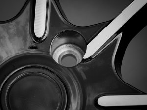 smart fortwo Custom Wheels - 451 Model - KUHLFX - Estremo BiColor - Set of 4 - 17"