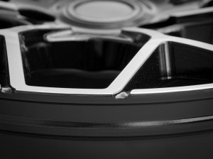 smart fortwo Custom Wheels - 451 Model - KUHLFX - Estremo BiColor - Set of 4 - 17"