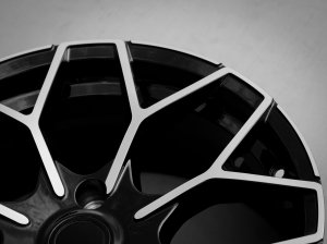 smart fortwo Custom Wheels - 451 Model - KUHLFX - Estremo BiColor - Set of 4 - 17"