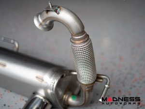 smart fortwo Performance Exhaust - 453 model - Genuine BRABUS