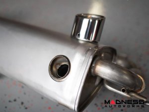 smart fortwo Performance Exhaust - 453 model - Genuine BRABUS