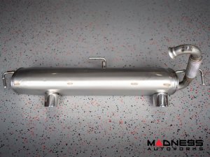 smart fortwo Performance Exhaust - 453 model - Genuine BRABUS