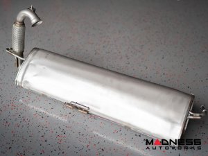 smart fortwo Performance Exhaust - 453 model - Genuine BRABUS