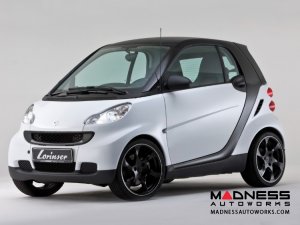 smart fortwo Custom Wheels - 451 model - Lorinser - Set of 4 - Satin Black