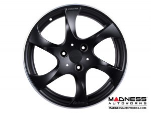 smart fortwo Custom Wheels - 451 model - Lorinser - Set of 4 - Satin Black