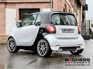 smart fortwo Custom Wheels - 453 Model - Carlsson - Revo III DE - Set of 4 - Titanium 