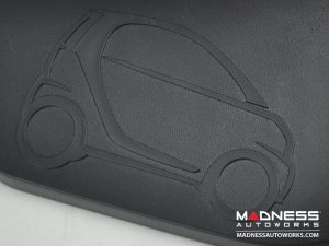 smart fortwo Mudflaps - 451 model - Rear - Genuine smart 
