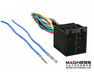 smart fortwo Radio Harness - 451 - for custom stereo upgrades