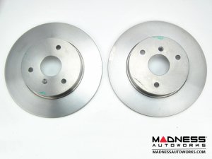 smart fortwo Brake Rotors - 453 - Front - Genuine smart 