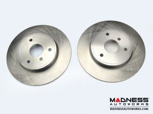 smart fortwo Brake Rotors - 453 - Front - Genuine smart smart fortwo Brake Rotors - 453 - Front - Genuine smart