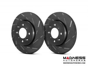 smart fortwo Brake Rotors (2) - 451 - EBC - USR Slotted smart fortwo Brake Rotors (2) - 451 - EBC - USR Slotted