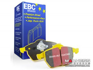 smart fortwo Brake Pads - 453 - EBC - Yellowstuff smart fortwo Brake Pads - 453 - EBC - Yellowstuff