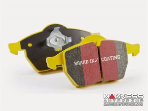 smart fortwo Brake Pads - 453 - EBC - Yellowstuff 