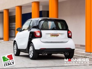 smart fortwo Performance Exhaust - 453 - Ragazzon - Top Line - Dual Exit / Quad Tip