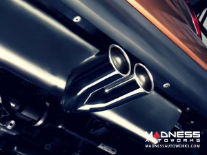 smart fortwo Performance Exhaust - 453 - Ragazzon - Top Line - Center Exit / Dual Tip