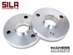 smart fortwo Wheel Spacers - 450/ 451 - SILA Concepts - 20mm - w/ extended wheel bolts