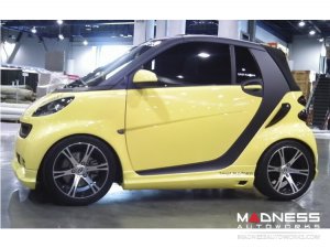 smart fortwo Coilover Set - 451 - KW Variant 2