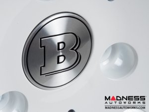 smart fortwo Custom Wheels - BRABUS - Monoblock VI - Set of 4 - 16"/ 17" - Gloss White