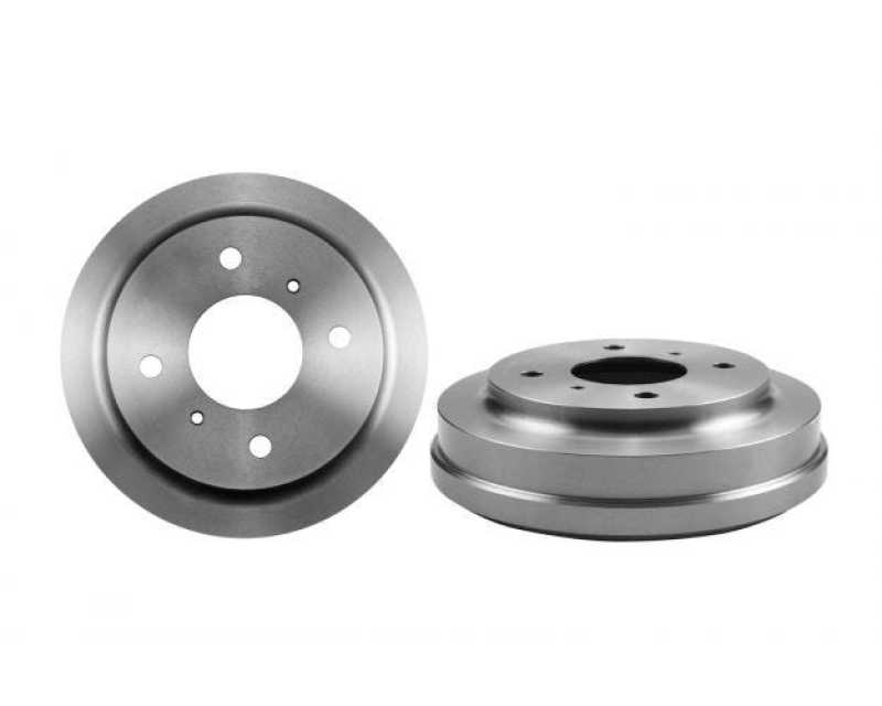 A683 R29 Smart Fortwo Brake Drums - Rear - Brembo OE - Premium OE Equivalent ...