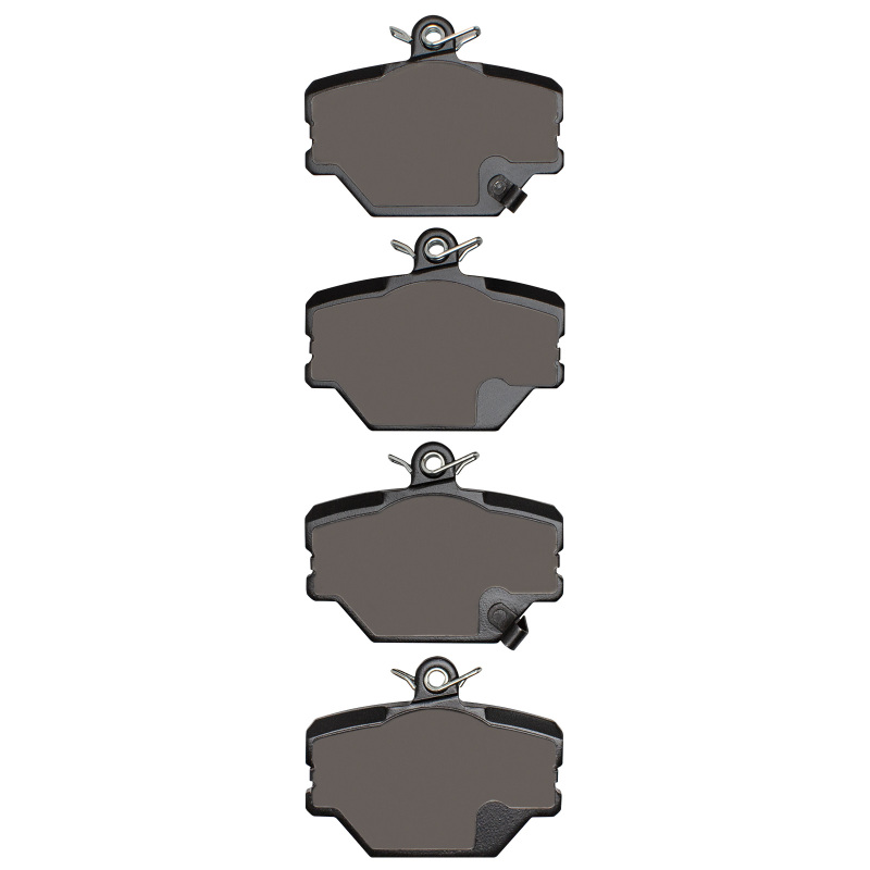 Smart Fortwo Brake Pads - Front - DFC - Euro 5000 Ceramic - `05-`16