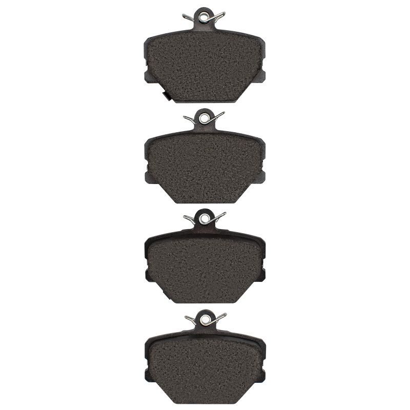 Smart Fortwo Brake Pads - Front - DFC - Euro 5000 Ceramic - `05-`16