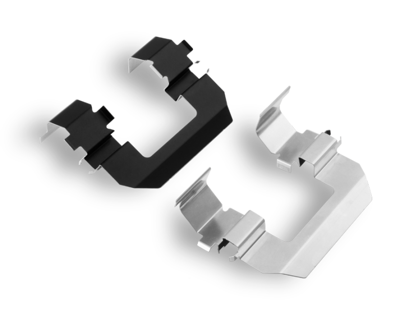 Smart Fortwo Brake Hardware Kit - Front - DFC - Premium - `05-`16