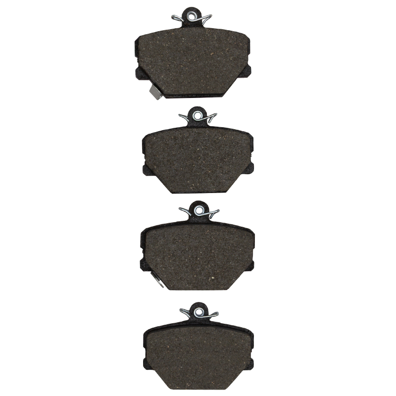 Smart Fortwo Brake Pads - Front - DFC - 4000 HybriDynamic - `05-`16