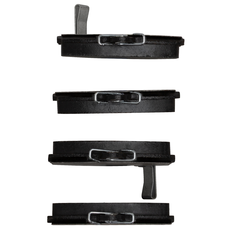 Smart Fortwo Brake Pads - Front - DFC - 4000 HybriDynamic - `05-`16