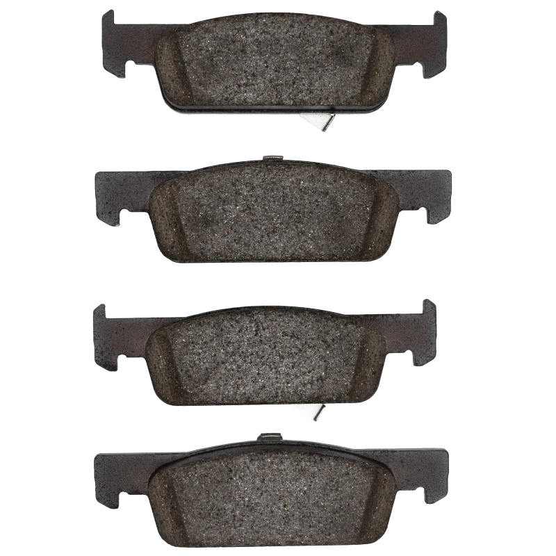 Smart Fortwo Brake Pads - Front - DFC - 4000 Hybridynamic - `16-`19
