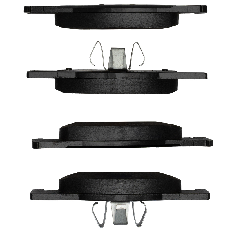 Smart Fortwo Brake Pads - Front - DFC - 4000 Hybridynamic - `16-`19