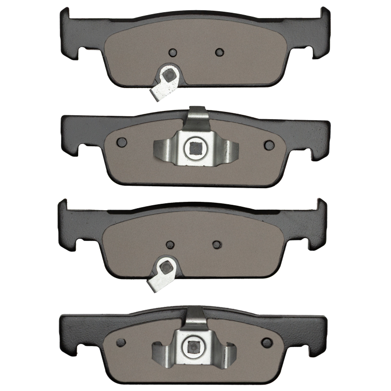 Smart Fortwo Brake Pads - Front - DFC - 4000 Hybridynamic - `16-`19