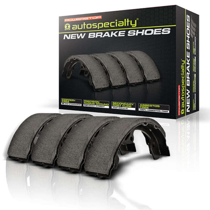 Smart Fortwo Brake Shoes - Rear - PowerStop - Autospecialty - `08-`16