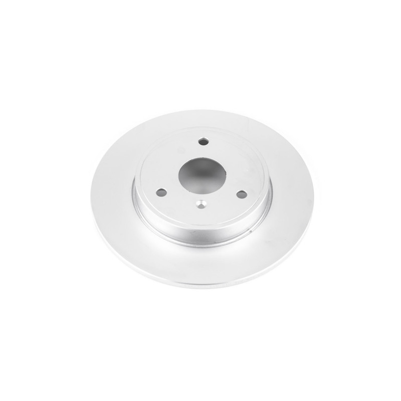 Smart Fortwo Brake Rotor (1) - Front - PowerStop - Evolution High Carbon Geomet - `08-`16