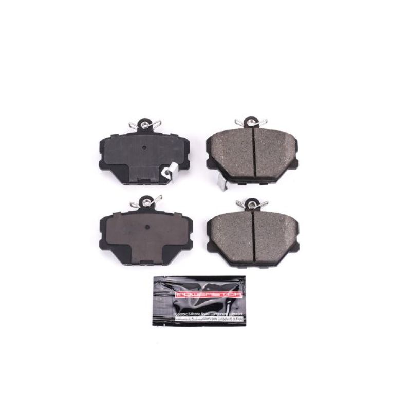 Smart Fortwo Brake Pads - Front - PowerStop - Z23 Evolution Sport - `05-`16