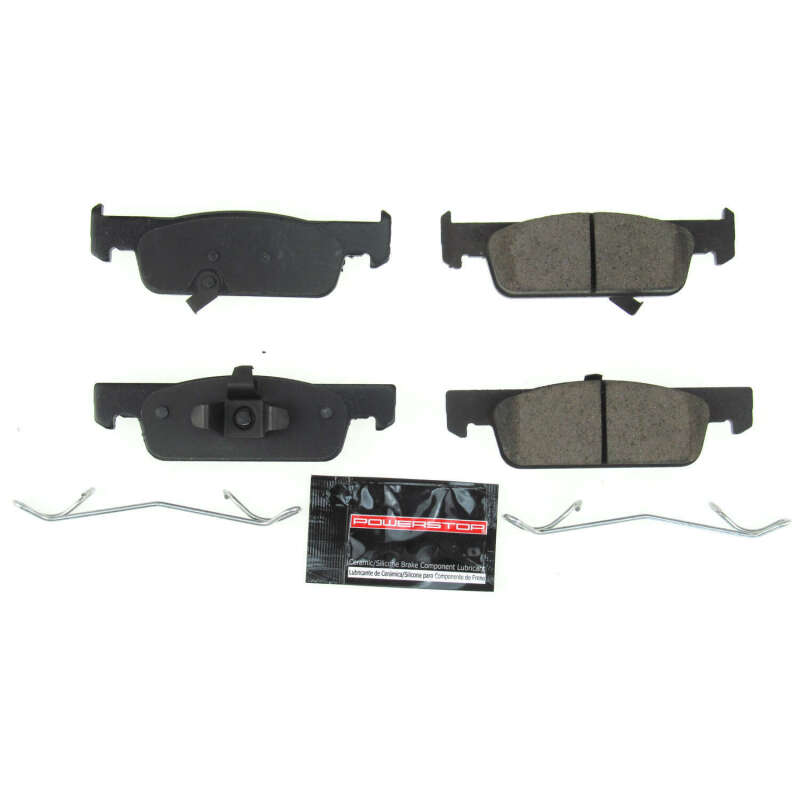 Smart Fortwo Brake Pads - Front - PowerStop - Z23 Evolution Sport - 2019