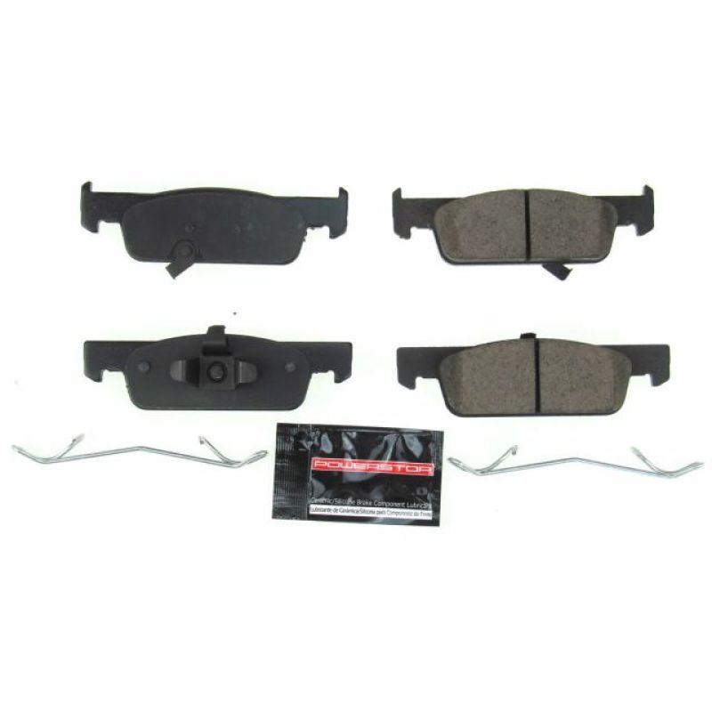 Smart Fortwo Brake Pads - Front - PowerStop - Z23 Evolution Sport - 2019