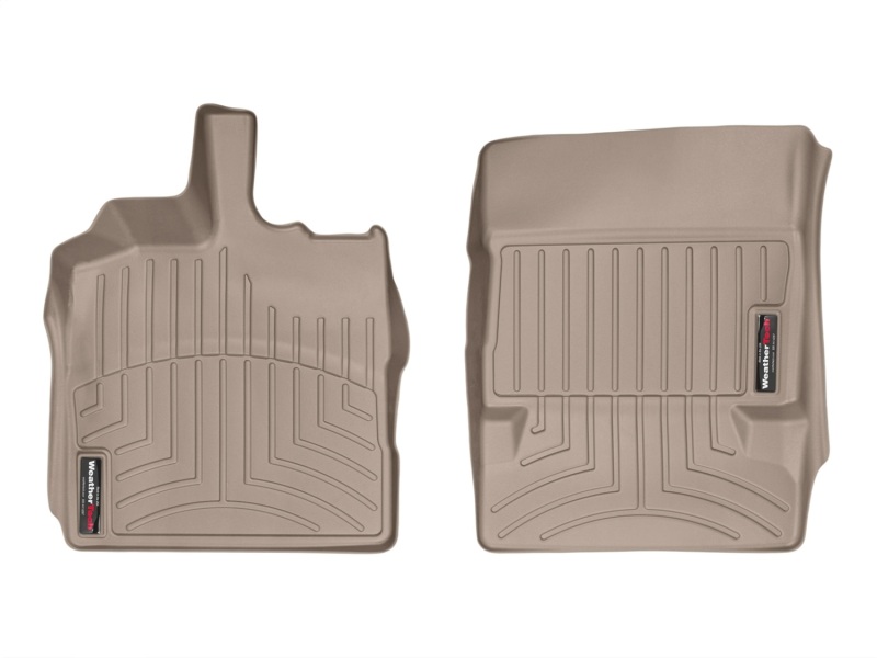 Smart ForTwo FloorLiner - Front - WeatherTech - DigitalFit - Tan - `08-`13
