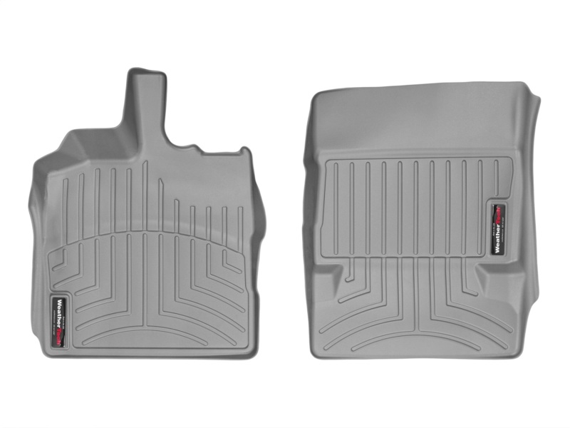 Smart ForTwo FloorLiner - Front - WeatherTech - DigitalFit - Grey - `08-`13