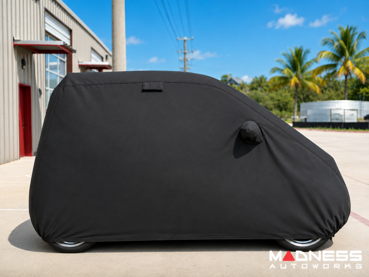 smart fortwo Car Cover - 451 - Multi Layer - Satin Black - Indoor/ Outdoor