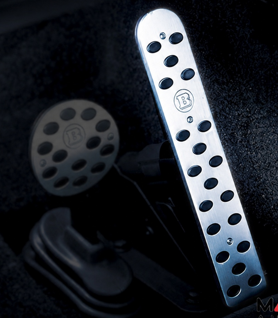 smart fortwo Gas Pedal - 450 - Genuine BRABUS 