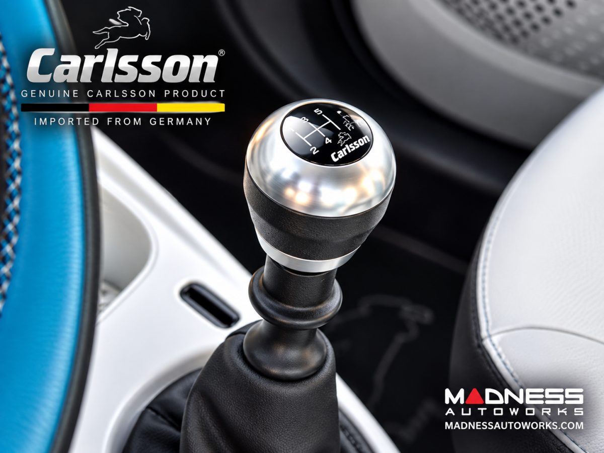 smart fortwo Gear Shift Knob + Boot Combo - 453 model - Carlsson - Manual 