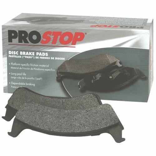 smart fortwo Brake Pads - 451 model - Front - Pro Stop - Platinum