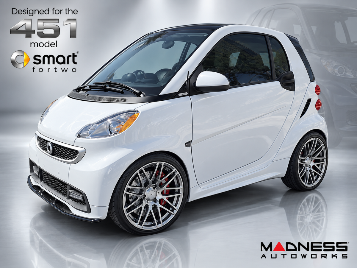 smart fortwo Custom Wheels - 451 Model - MB IX Replica - Single Wheel - 17"