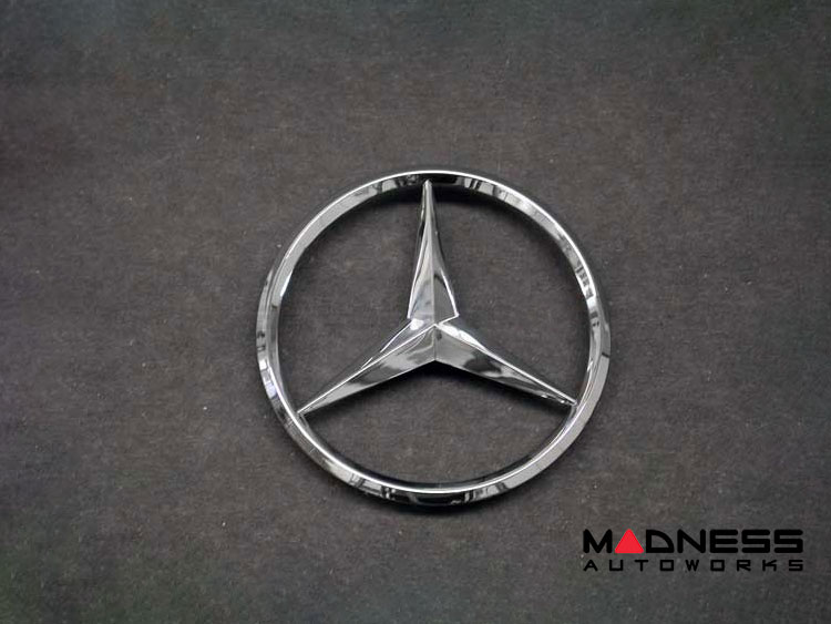 Mercedes Benz Trunk Emblem - Genuine MB