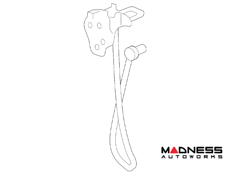 smart fortwo Tail Gate Striker - 451 model