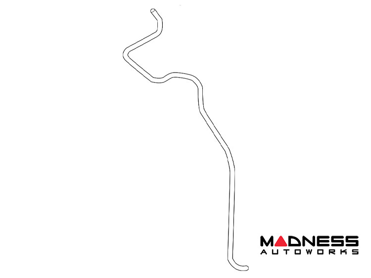 smart fortwo - Washer Fluid Hose - 451 model - Genuine